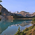 Bow Lake in Banff N.P.