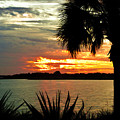 Sunset over Lake Sumter Landing