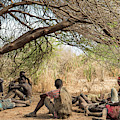 Bushmen at Rest